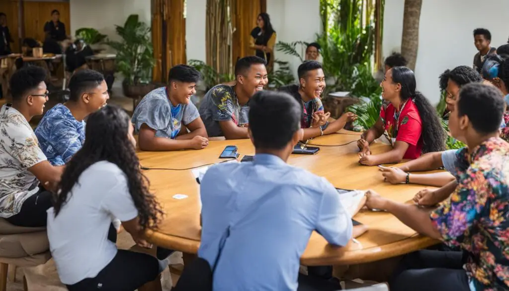 Christian youth network South Pacific Round Table Discussion