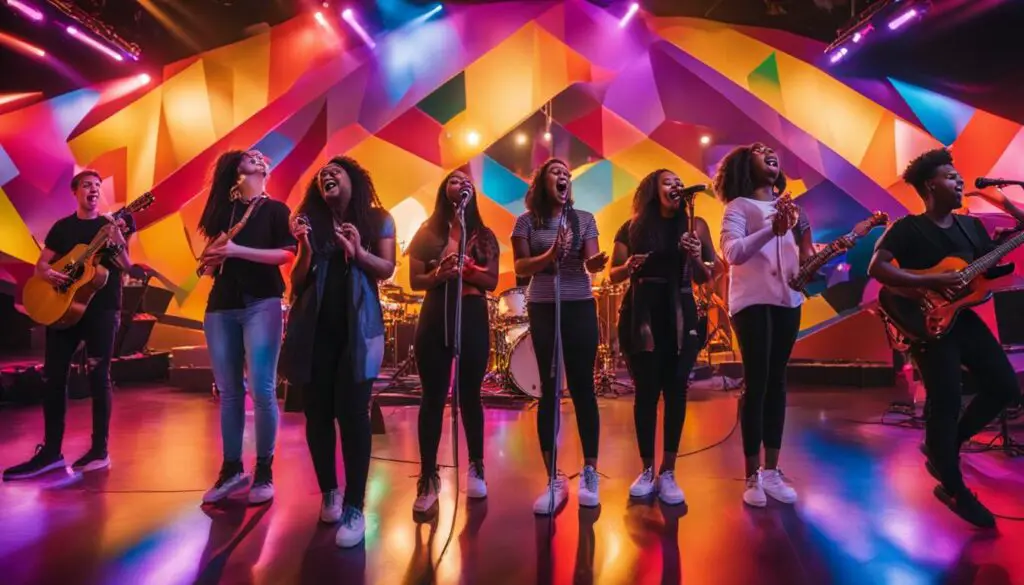 Contemporary Worship for Youth