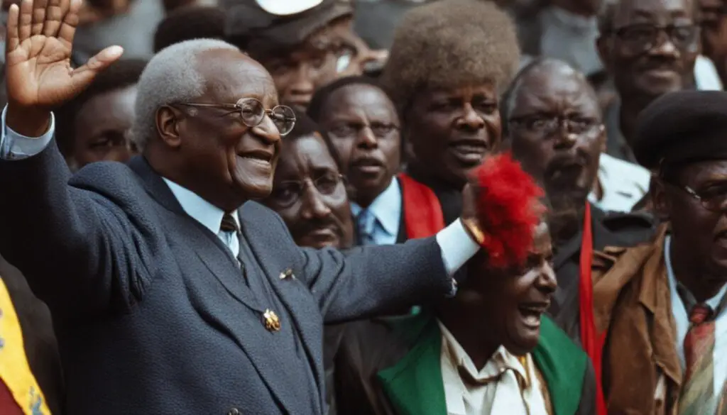 Desmond Tutu apartheid