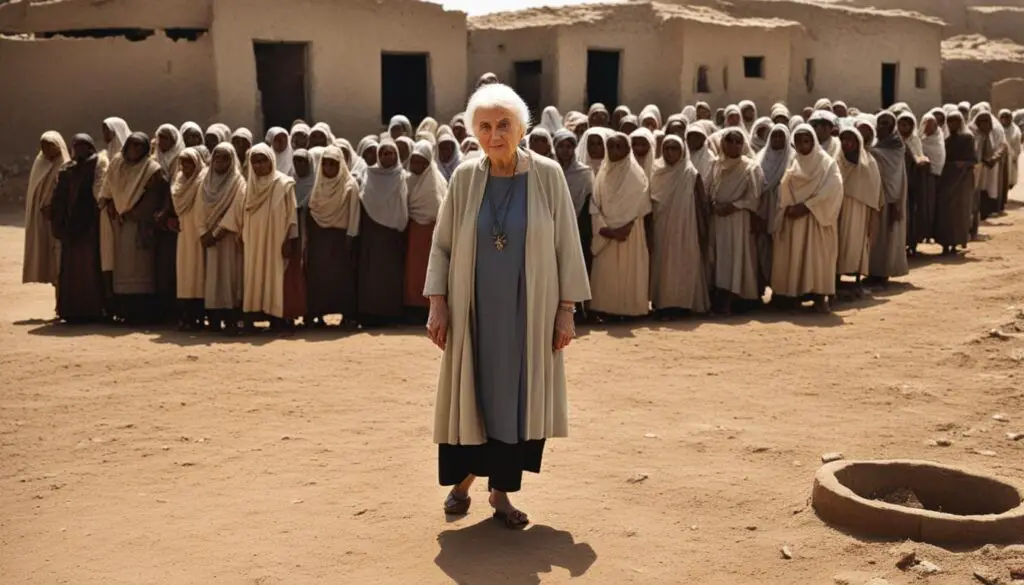 Dr. Ruth Pfau overcoming challenges