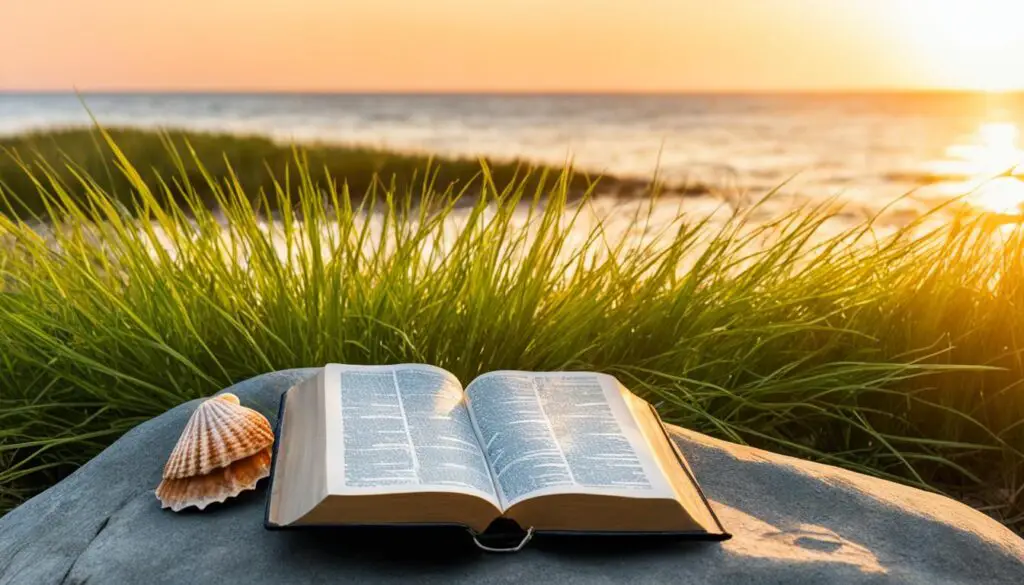 Finding Peace through Scripture