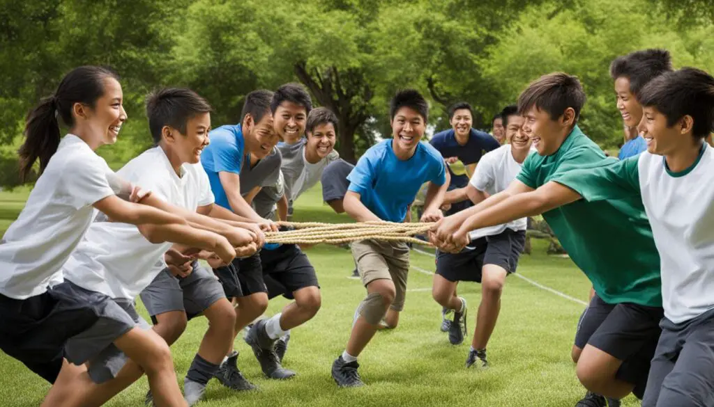 LDS youth group activities