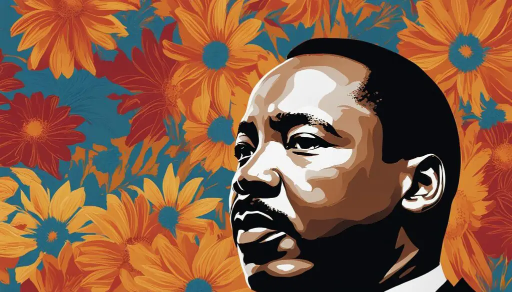 Martin Luther King Jr. inspiration