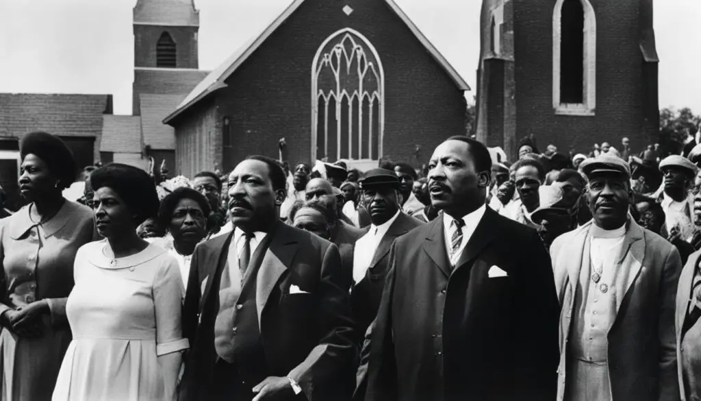Martin Luther King Sr. activism