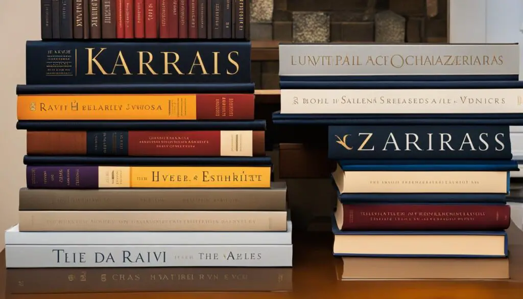 Ravi Zacharias books