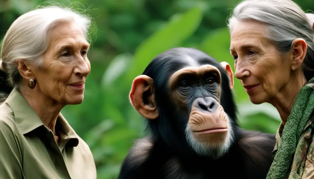 acceptance of chimpanzee intelligence