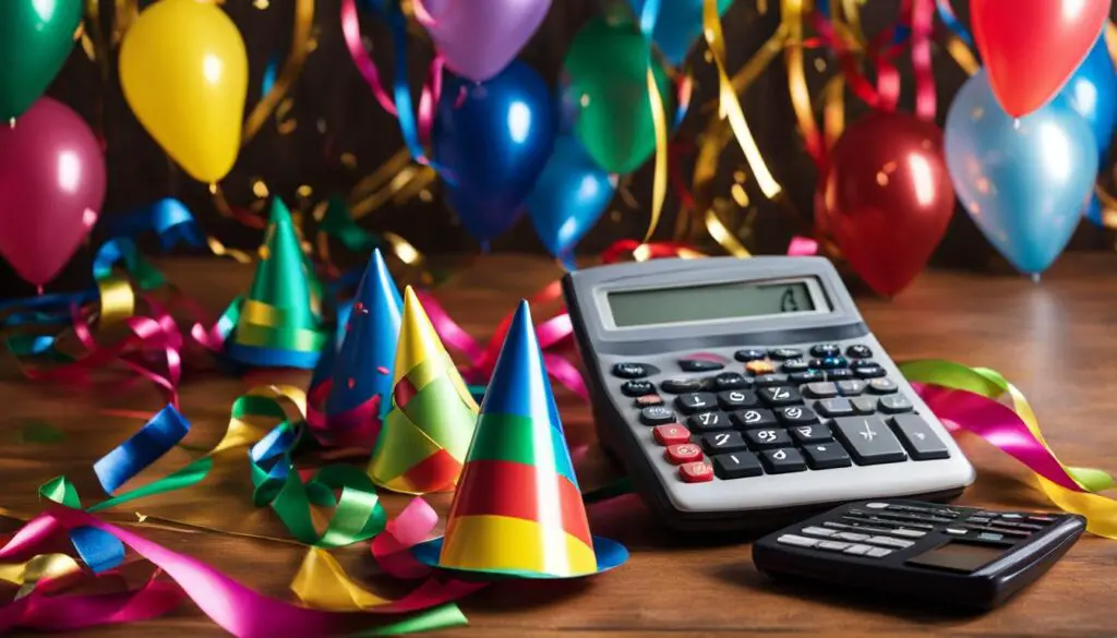 budgeting for themed party