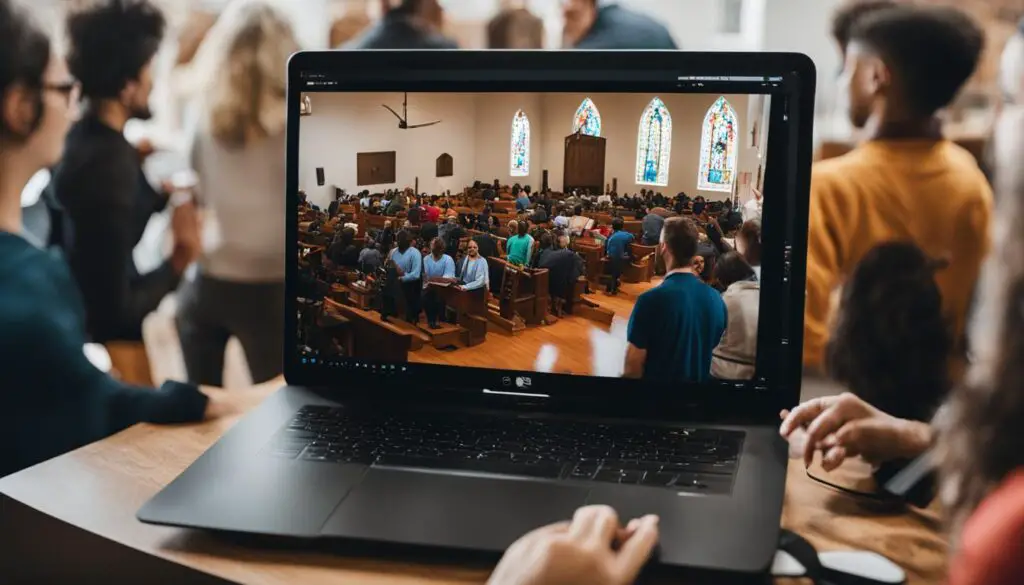 church digital marketing
