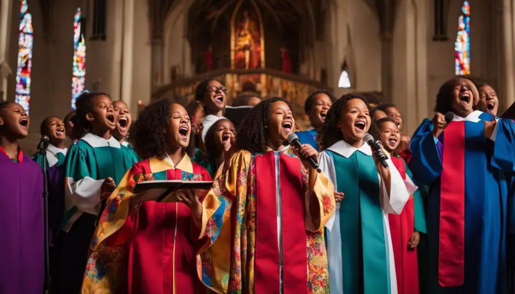 church youth choir