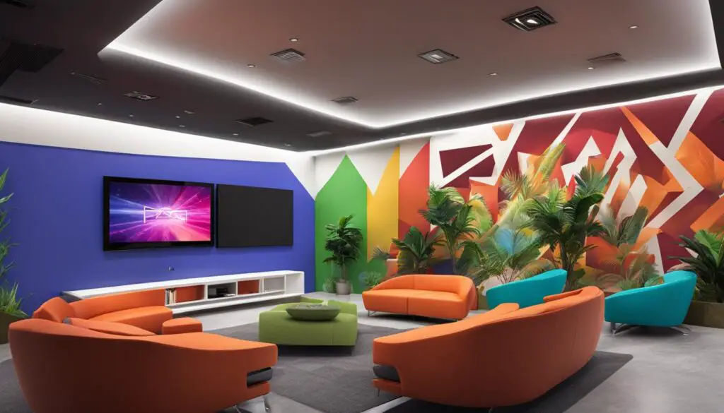 stylish youth ministry room designs