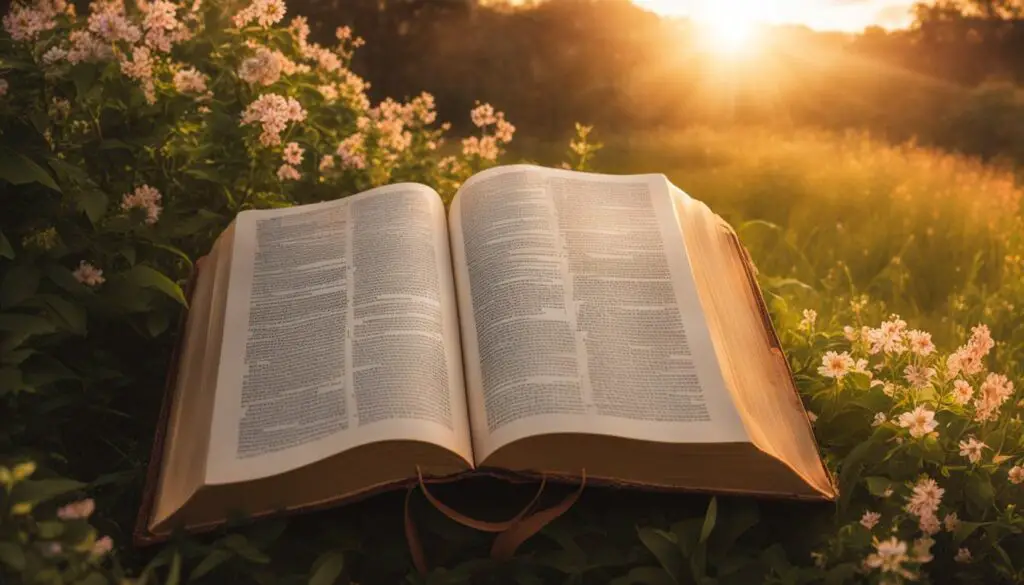 Finding peace through the Bible
