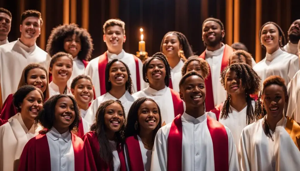 church youth choir